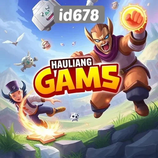Menemukan Game Terbaru di Situs id678