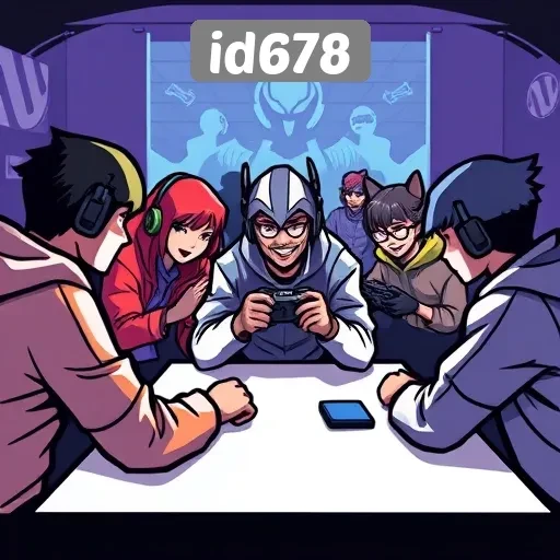 Identifikasi Komunitas Gamer di id678